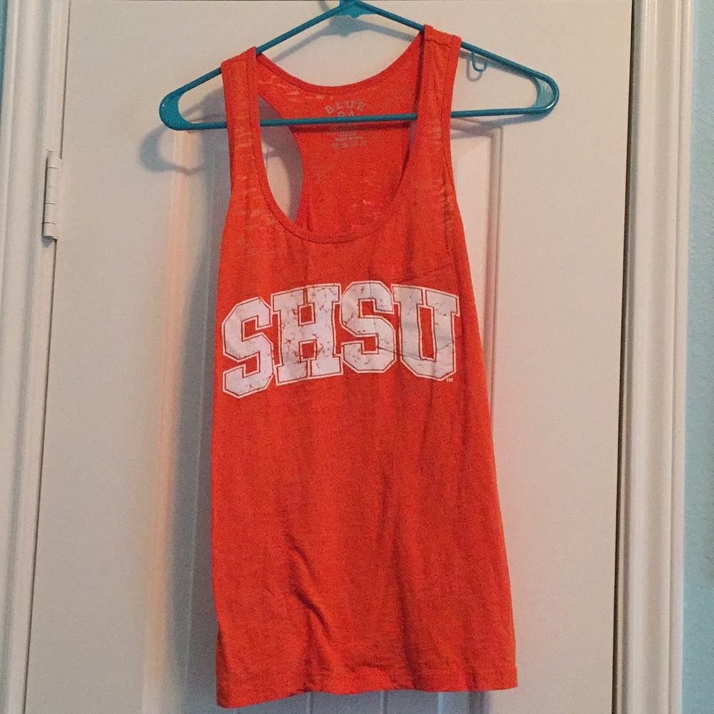 Sam Houston State University tank top